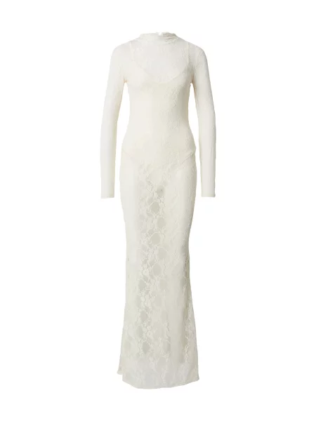Hoermanseder Rochie alb