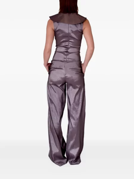 Pantaloni Tania Orellana gri