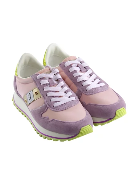 Lniane sneakersy Blauer