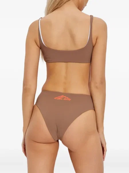 Bikini Dsquared2 cu imagine maro