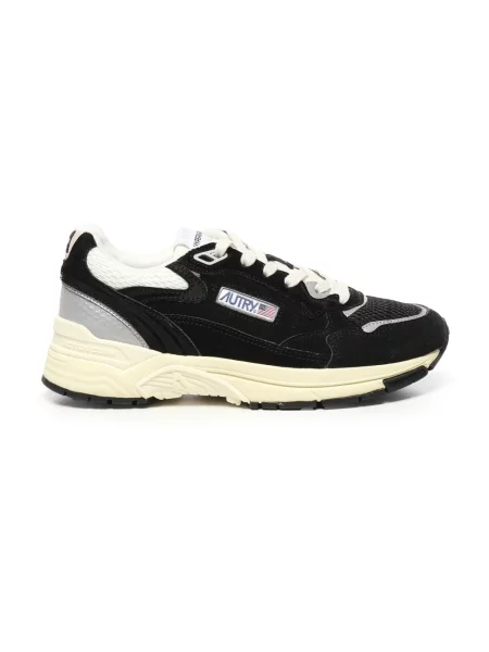 Sneakersy Autry czarne