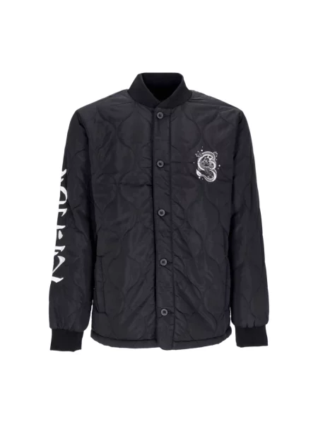 Kurtka Ripndip pikowana czarna