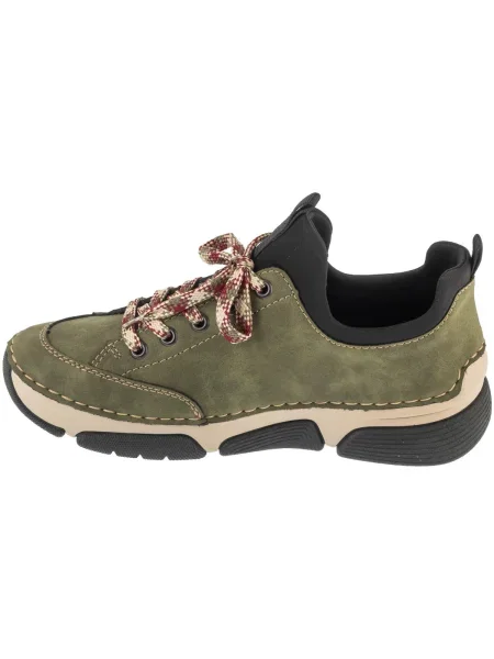 Pantofi Rieker verde