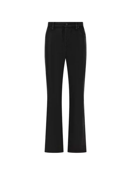 Mršav skinny fit traperice 7 For All Mankind crna