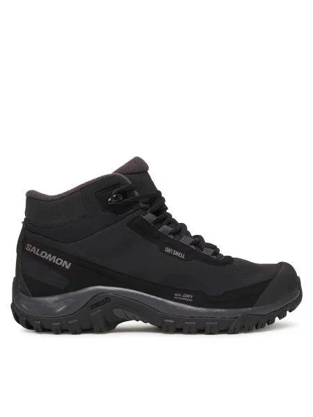 Turistiniai batai Salomon Shelter Waterproof juoda