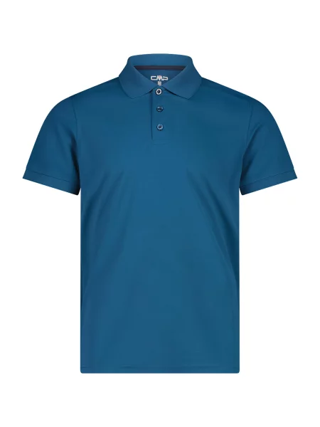 Polo techniczne monochromatyczne CMP czarna