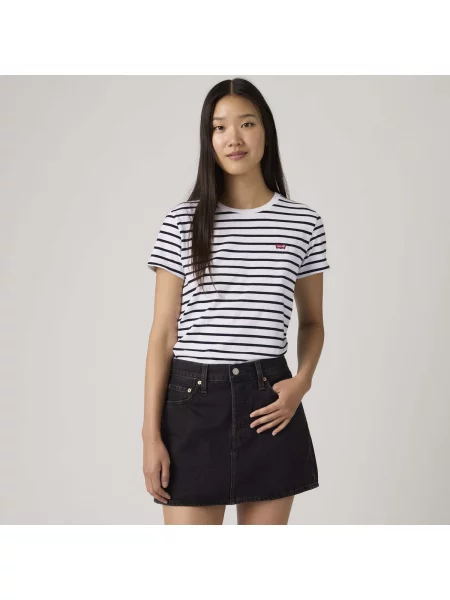 LEVI'S ® Tričko námornícka modrá biela