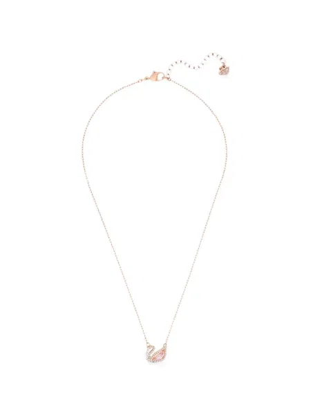 Colier Swarovski roz