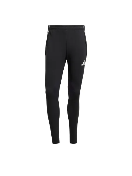 ADIDAS PERFORMANCE Pantaloni sport Tiro roșu / negru alb