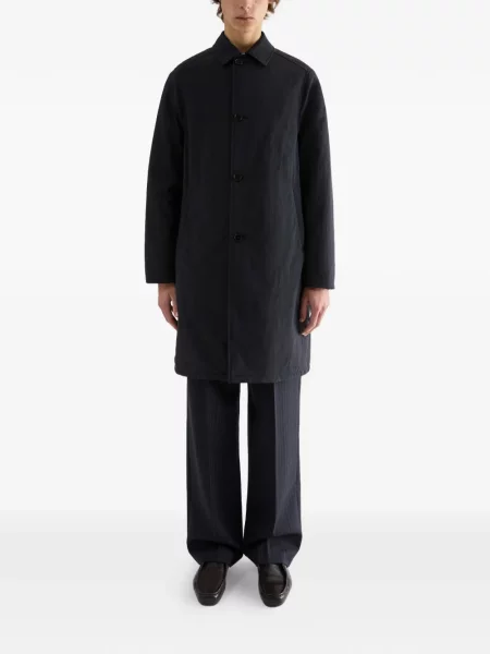 Pantaloni Jil Sander albastru