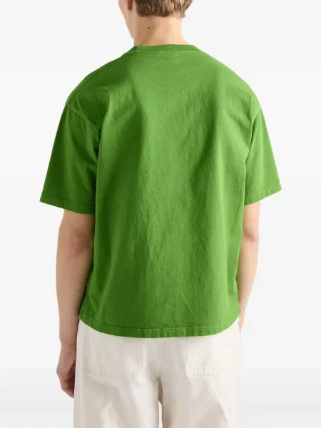 Tricou Prada verde