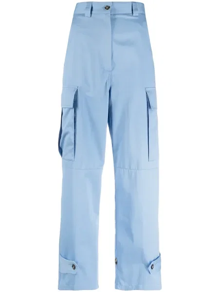 Cropp pantaloni Msgm albastru
