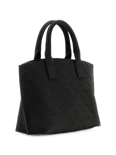 Shopperka dziecięca Guess czarna