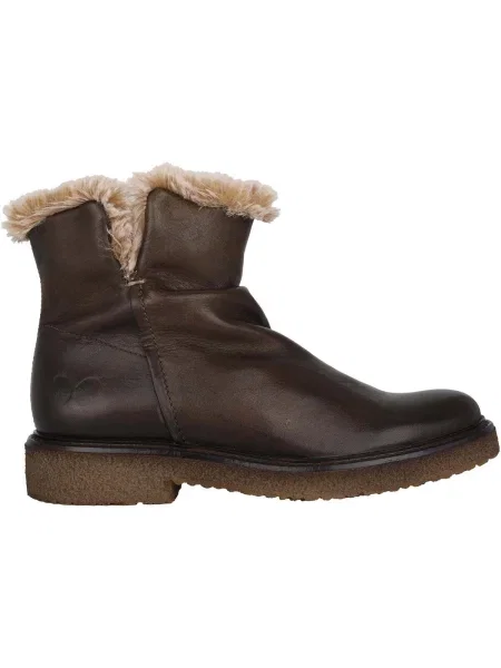 Pantofi Felmini maro