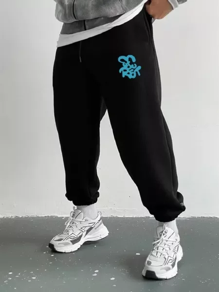 Pantaloni de trening Dewberry negru