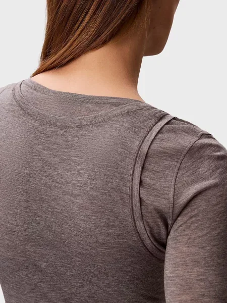 Лонгслів Calvin Klein Jeans сірий
