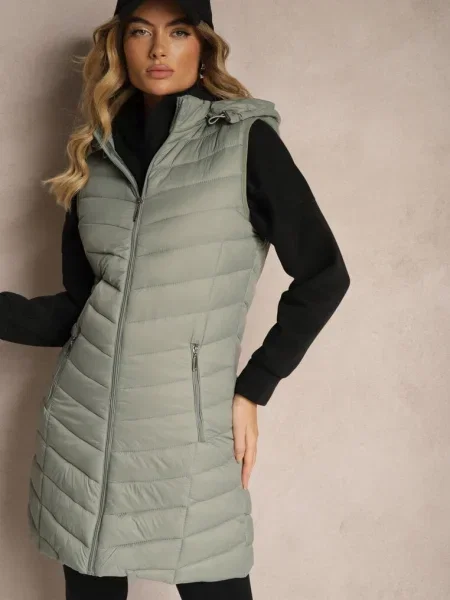 Vestă Ivathira deschis verde