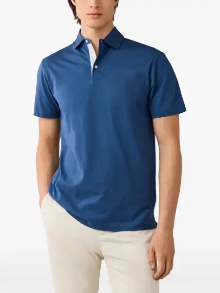 Tricou polo Hackett London albastru