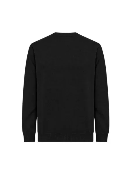 Bluza Costumein wełniana z długim rękawem czarna