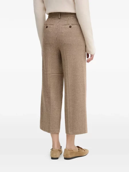 Spodnie Benetton w pepitkę