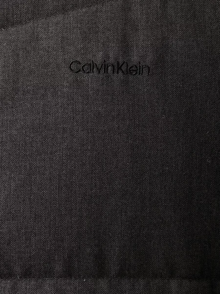 Calvin Klein férfi kifordítható mellény fekete