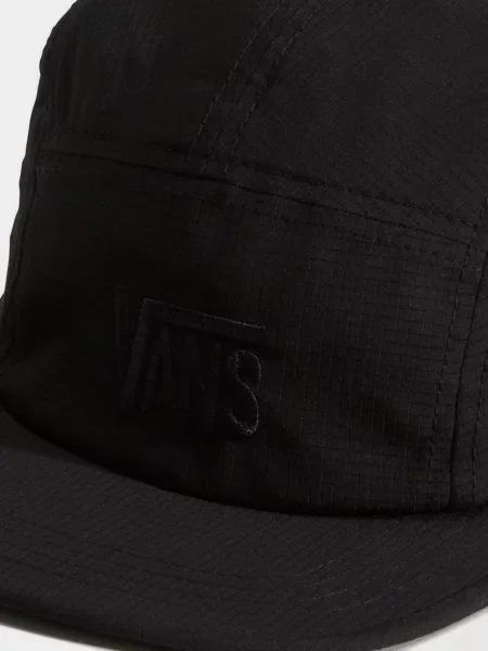 Стрейчевая кепка Vans с автографом черная