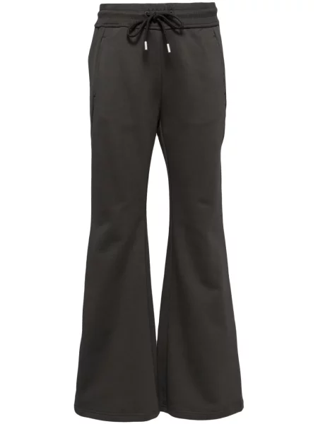 Spodnie B+ab z wysoką talią szare