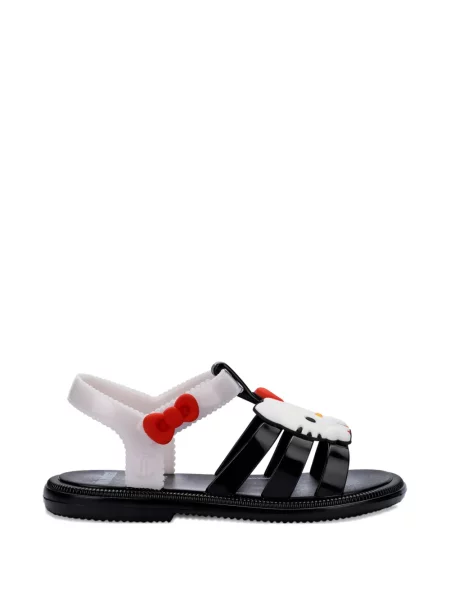Sandały dziecięce Mini Melissa czarne