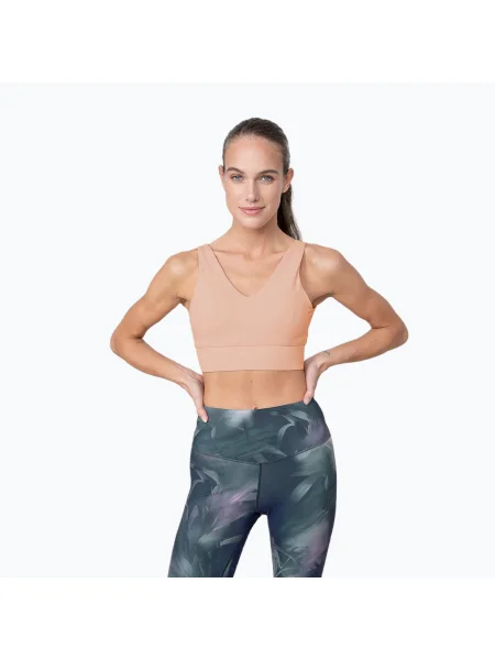 Top de yoga pentru femei 4F roz