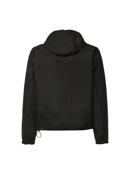 Lekka kurtka Burberry brązowa
