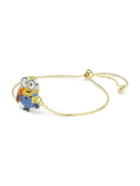 Swarovski браслет позолочений з кристалом Swarovski MINIONS