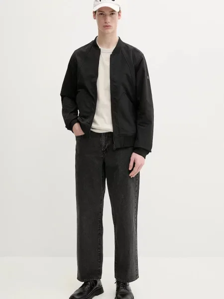 G-Star Raw kurtka bomber przejściowa czarny