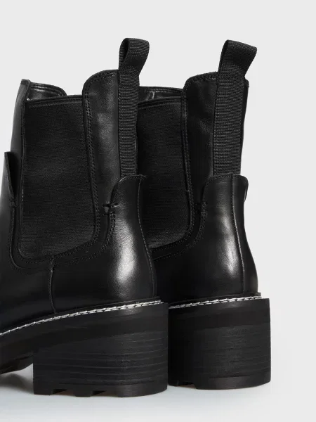 Кожаные ботинки челси Prpy черные
