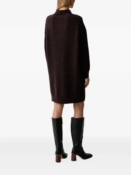 Gulerat rochie mini Marc O'polo maro