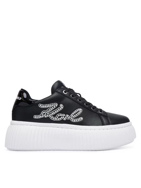 Sneakersy KARL LAGERFELD czarne