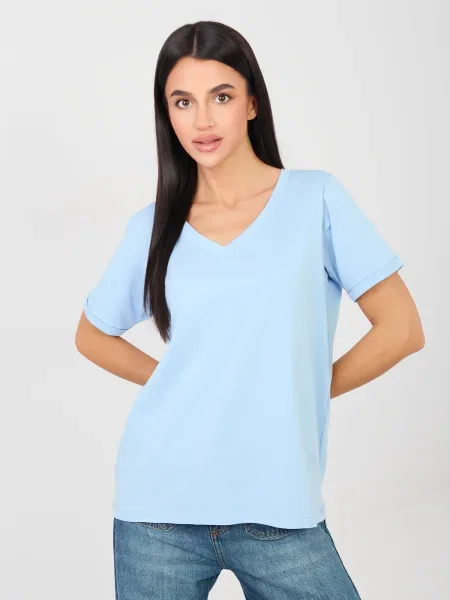 Tricou Rue Paris albastru