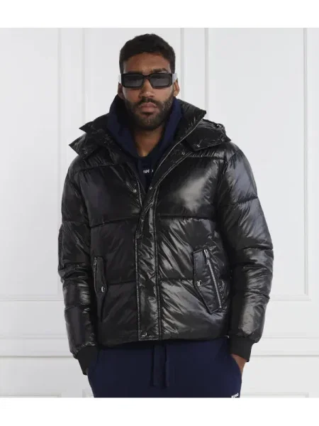 Karl Lagerfeld Geacă negru