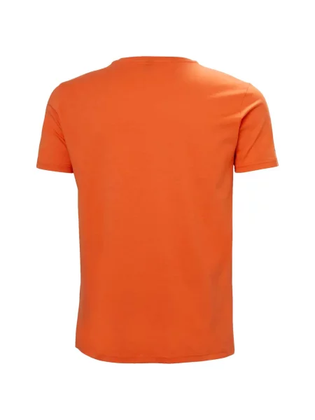 Koszulka Helly Hansen Shoreline pomarańczowa