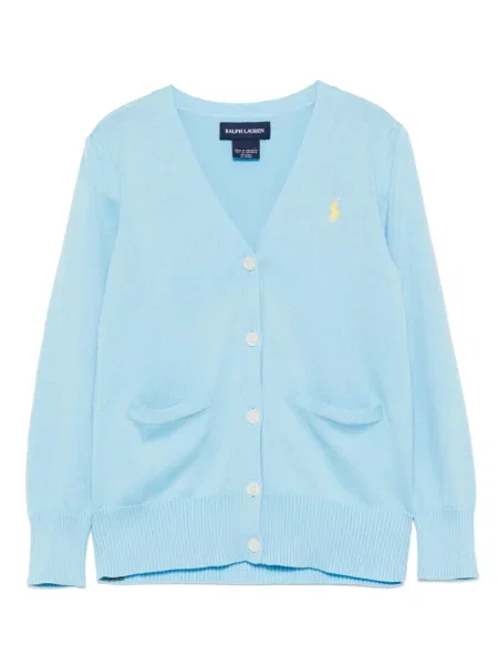 Koszulka polo dziecięca Polo Ralph Lauren niebieska