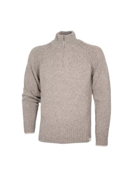 Sweter Paul & Shark wełniany beżowy