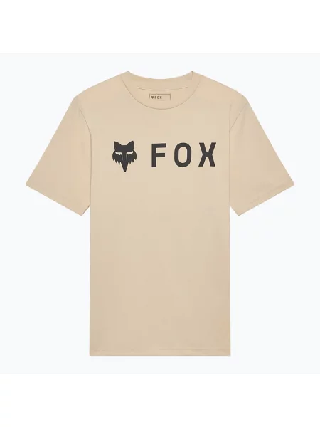 Gyerek póló Fox Racing Absolute Jr tan. Méret: XL bézs