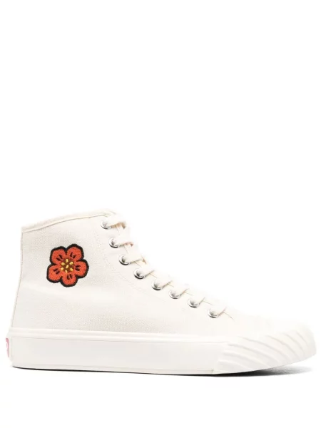 Sneakerși Kenzo cu broderie