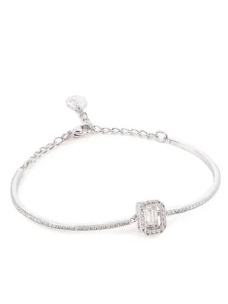 Brăţară Swarovski argintiu