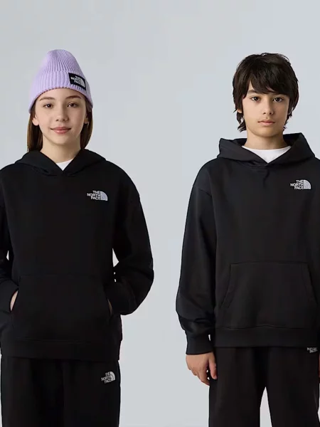 Дитяче Худі The North Face Essential бавовна/поліестер чорний