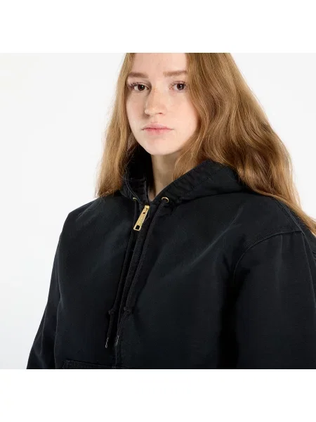 Jachetă Carhartt WIP OG Active Jacket UNISEX Black Stone Canvas S negru