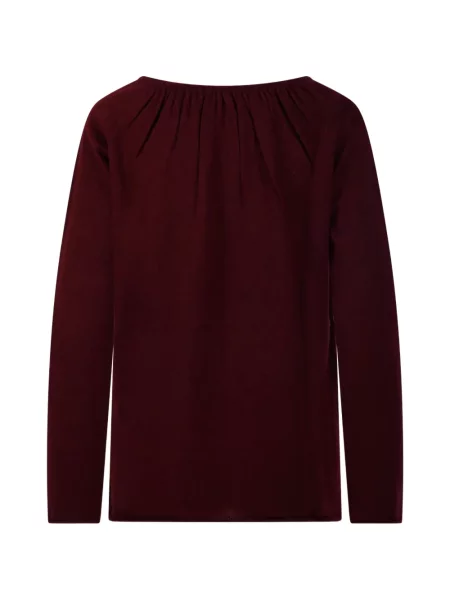 Top Allude tricotate roșu