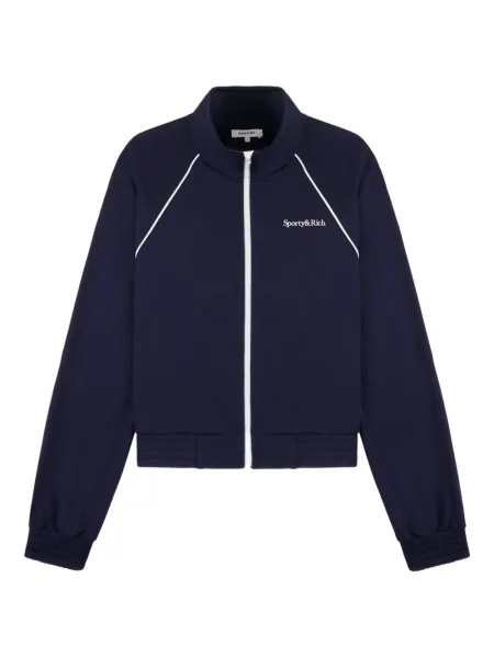 Top Sporty & Rich albastru