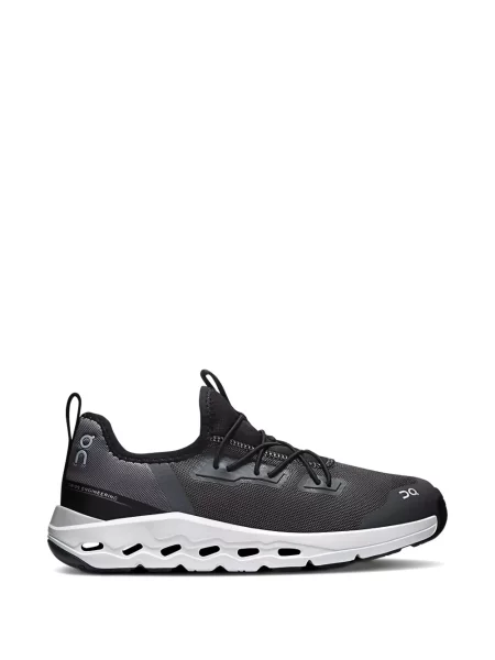 Buty do biegania dziecięce On Running czarne