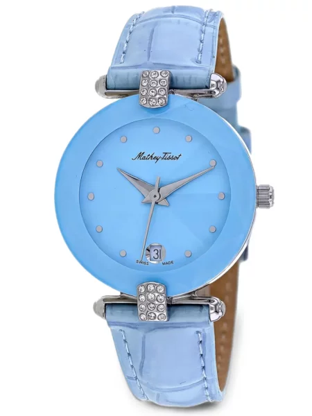 Ceas Mathey Tissot albastru