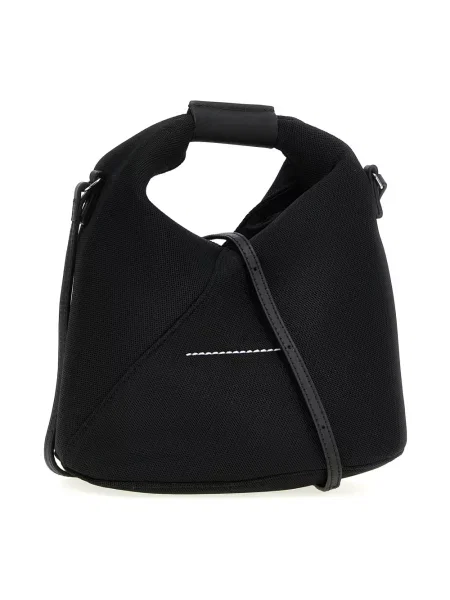 Torebka crossbody Mm6 Maison Margiela klasyczna czarna
